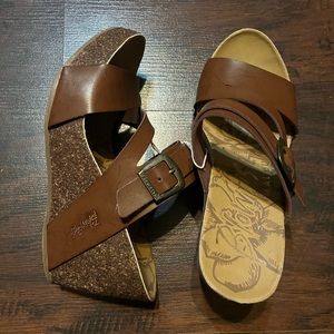 2/$30 Blowfish Wedge Sandals